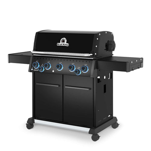 Saber Deluxe Black 3-Burner Gas Grill