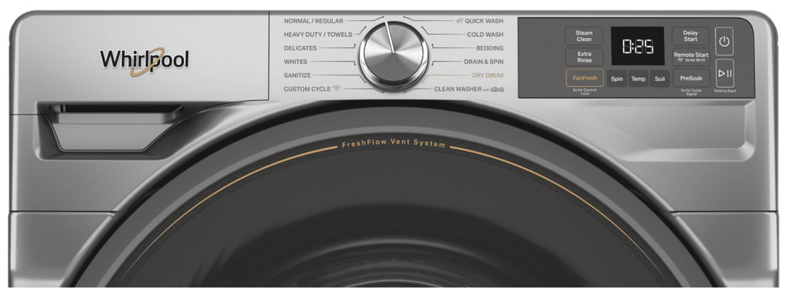 Whirlpool WFW5720RR 4.5 cu. ft. Smart Front Load Washer