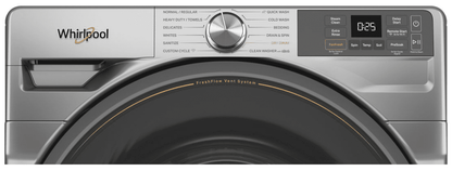 Whirlpool WFW5720RR 4.5 cu. ft. Smart Front Load Washer