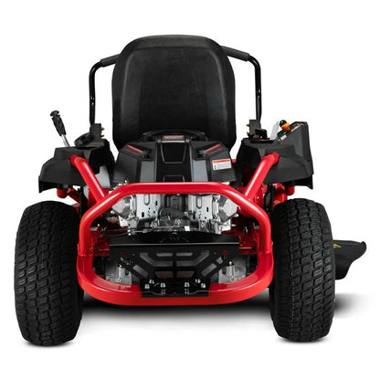 Troy-Bilt Mustang Z46 Zero-Turn Riding Lawn Mowers.