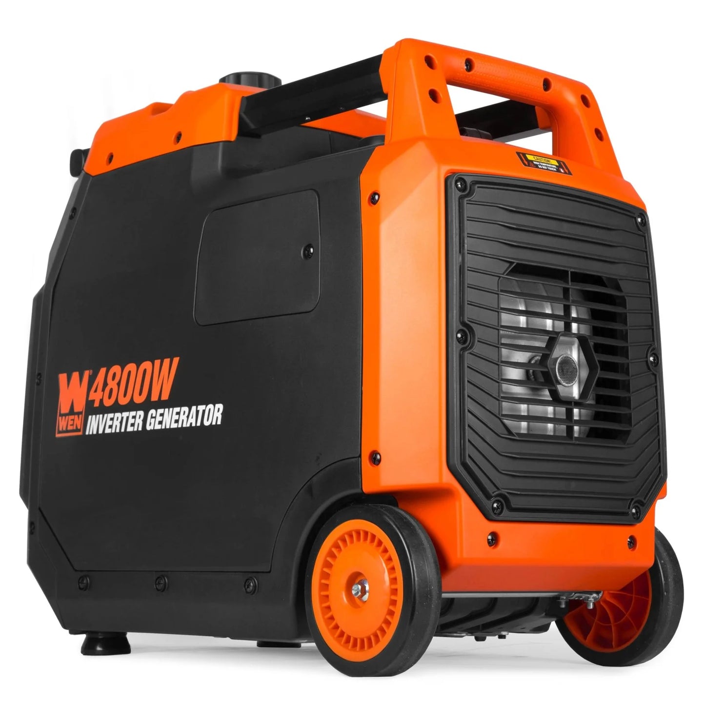 WEN DF480iX Quiet and Lightweight 4800-Watt Dual Fuel RV-Ready Electric Starts.