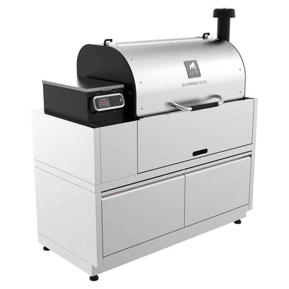 Silverbac XL Built-in Grill Top