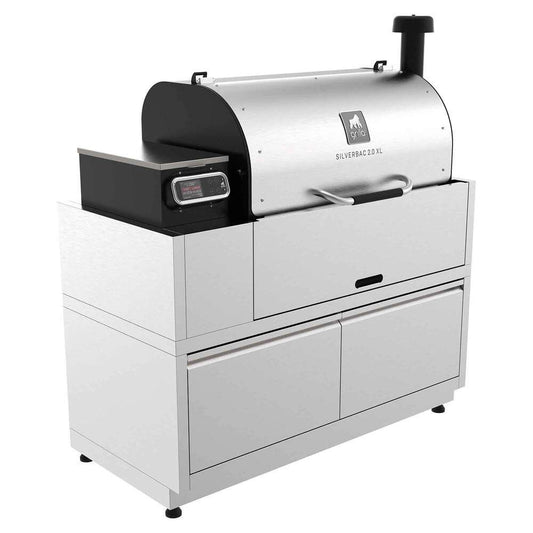 Silverbac XL Built-in Grill Top