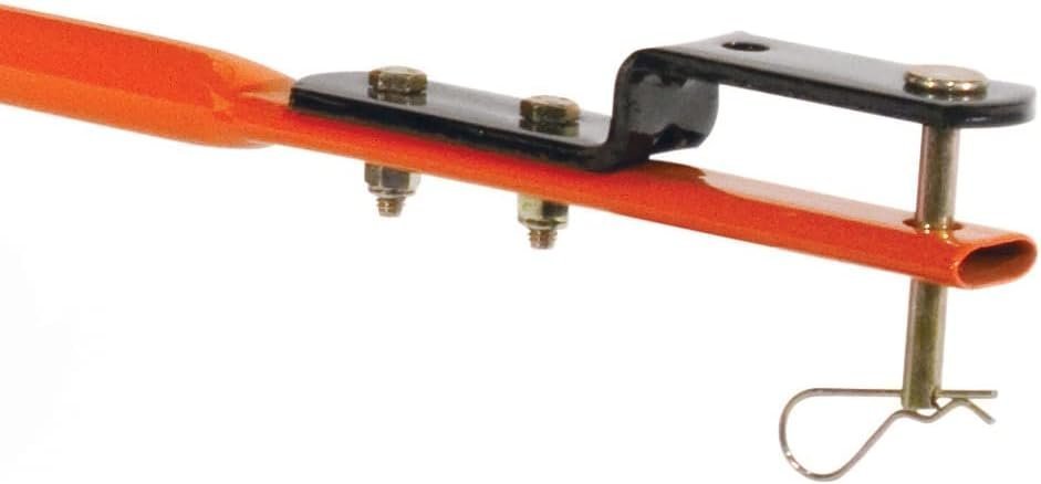 Agri-Fab 45-0543 Tow-Behind 100 lb Lawn & Garden Spiker Seeder Spreader