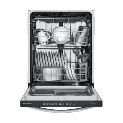 Frigidaire FDSH4501AS 24″ Wide Top Control Dishwasher, Stainless Steel