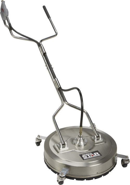 NorthStar 49430 Pressure Washer 22″ Surface Cleaner 4000 PSI 8.0 GPM Stainless Steel with Casters New