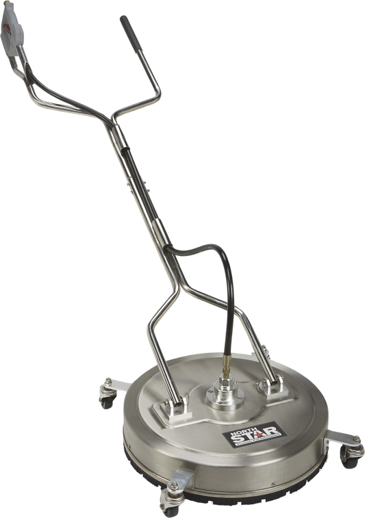 NorthStar 49430 Pressure Washer 22″ Surface Cleaner 4000 PSI 8.0 GPM Stainless Steel with Casters New