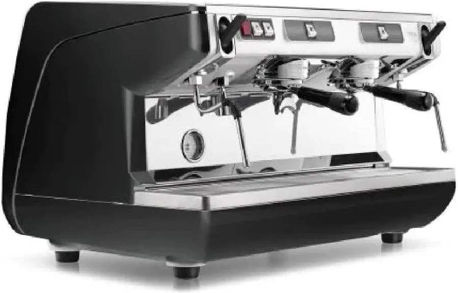 New Commercial Espresso Coffee Machine, Black
