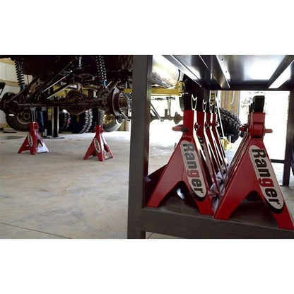 Ranger Heavy-Duty Jack Stands 3-Ton Capacity