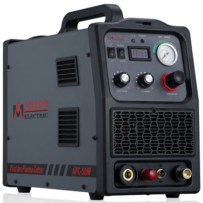 AMICO ELECTRIC 50-AMP 120 and 230-Volt Plasma Cutter APC-50HF