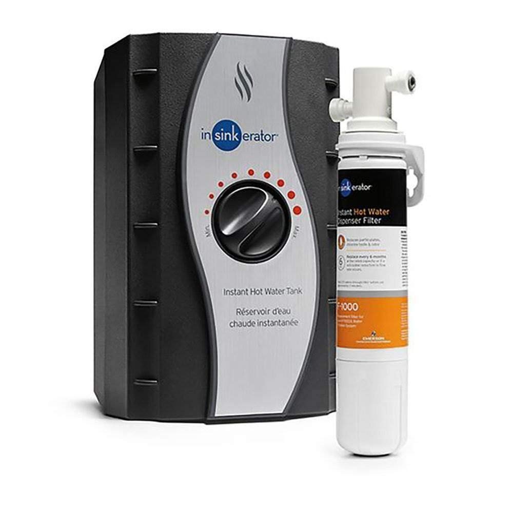 InSinkErator Instant Hot Water Tank, 2/3 Gallon Stainless Steel Tank, HWT-00