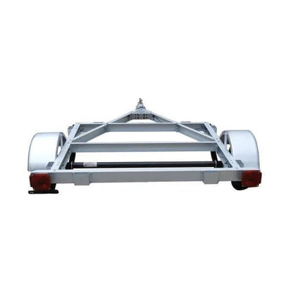 STIRLING 4×4 Galvalume Kit Trailer – Small Utility Trailer, 820 lb Load Capacity
