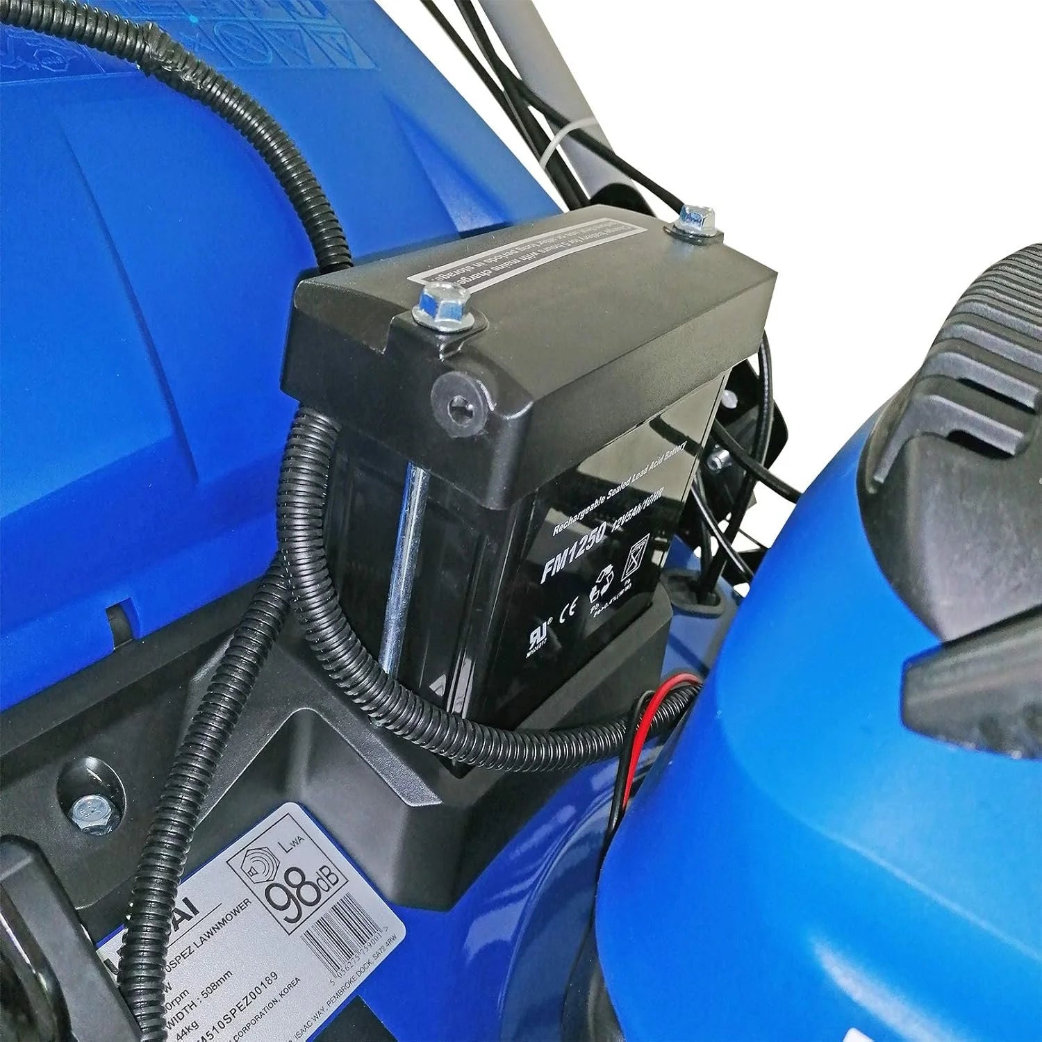 Hyundai HYM510SPEZ 20″/51cm 196cc Electric-Start Self-Propelleds Petrols