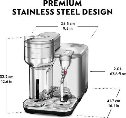Nespresso Vertuo Creatista coffee machine