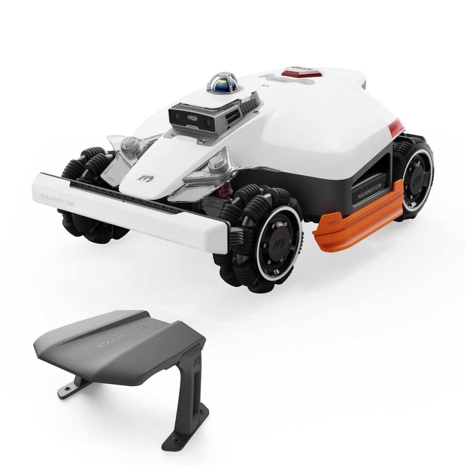 LUBA 3 AWD 5000 | 2026 Best Mower For Hills And Slopes | Multi-zone Management For Up To 50 Zones & No-go-zone Setting
