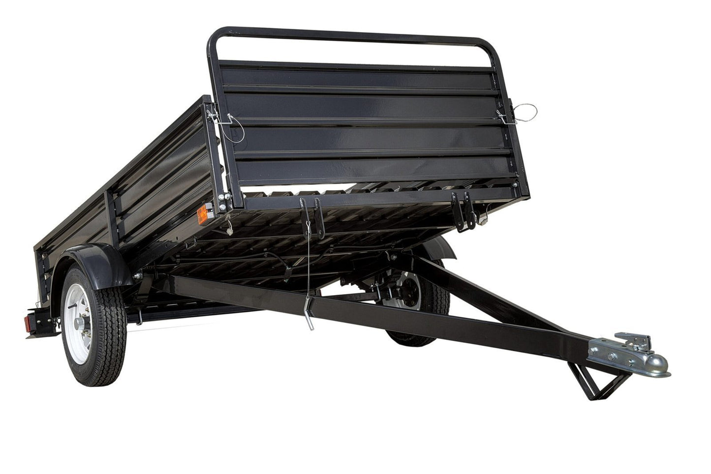 DK2 4.5-ft x 7.5-ft Steel Utility Trailer ( 1639-lb Capacity ) 2491710