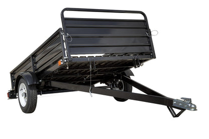 DK2 4.5-ft x 7.5-ft Steel Utility Trailer ( 1639-lb Capacity ) 2491710