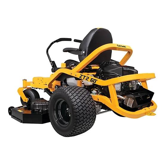 Cub Cadet Ultima ZT2 60 in. 24 HP Gas Zero-Turn Mowers, Kawasaki FR Engine, Dual Hydrostatic Transmissions