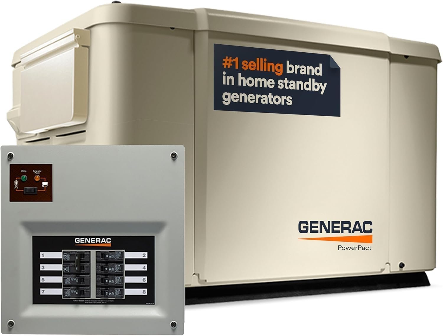 Generac 7210 24kW Air Cooled Guardian Series Home Standby Generator