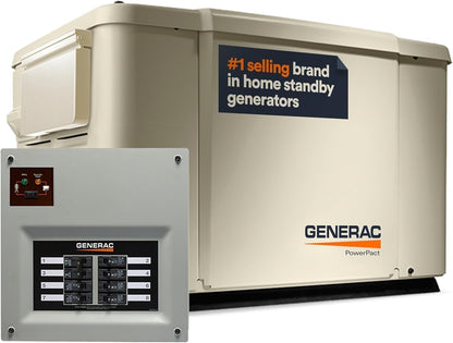 Generac 7210 24kW Air Cooled Guardian Series Home Standby Generator