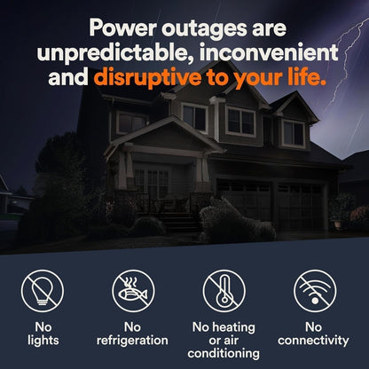 Generac 7210 24kW Air Cooled Guardian Series Home Standby Generator