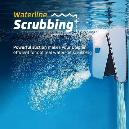 Dolphin Proteus DX5i Wi-Fi Robotic Pool Cleaner with Waterline Scrubber – For Pools up to 50 ft