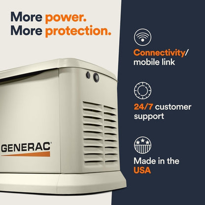 Generac 7210 24kW Air Cooled Guardian Series Home Standby Generator
