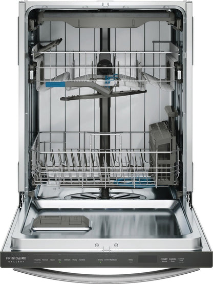 Frigidaire Gallery 24″ Dishwasher with CleanBoost, Stainless Steel
