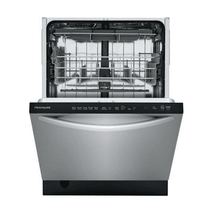 Frigidaire FDSH4501AS 24″ Wide Top Control Dishwasher, Stainless Steel