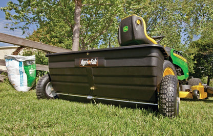 Agri-Fab 45-0543 Tow-Behind 100 lb Lawn & Garden Spiker Seeder Spreader