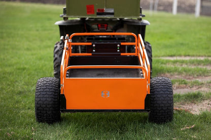 Impact Implements 1500 lb Utility Cargo Trailer with Pivot Dump for ATV, UTV, and Lawn Tractor