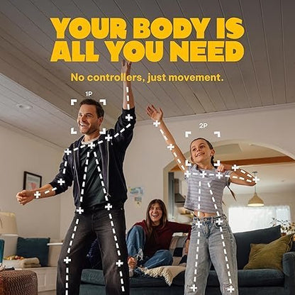 Nex Playground – The Active Play System for Kids & Families Where Indoor Physical Activity Meets Interactive Family Fun and is Great for Gaming Nights, Parties and Playdates