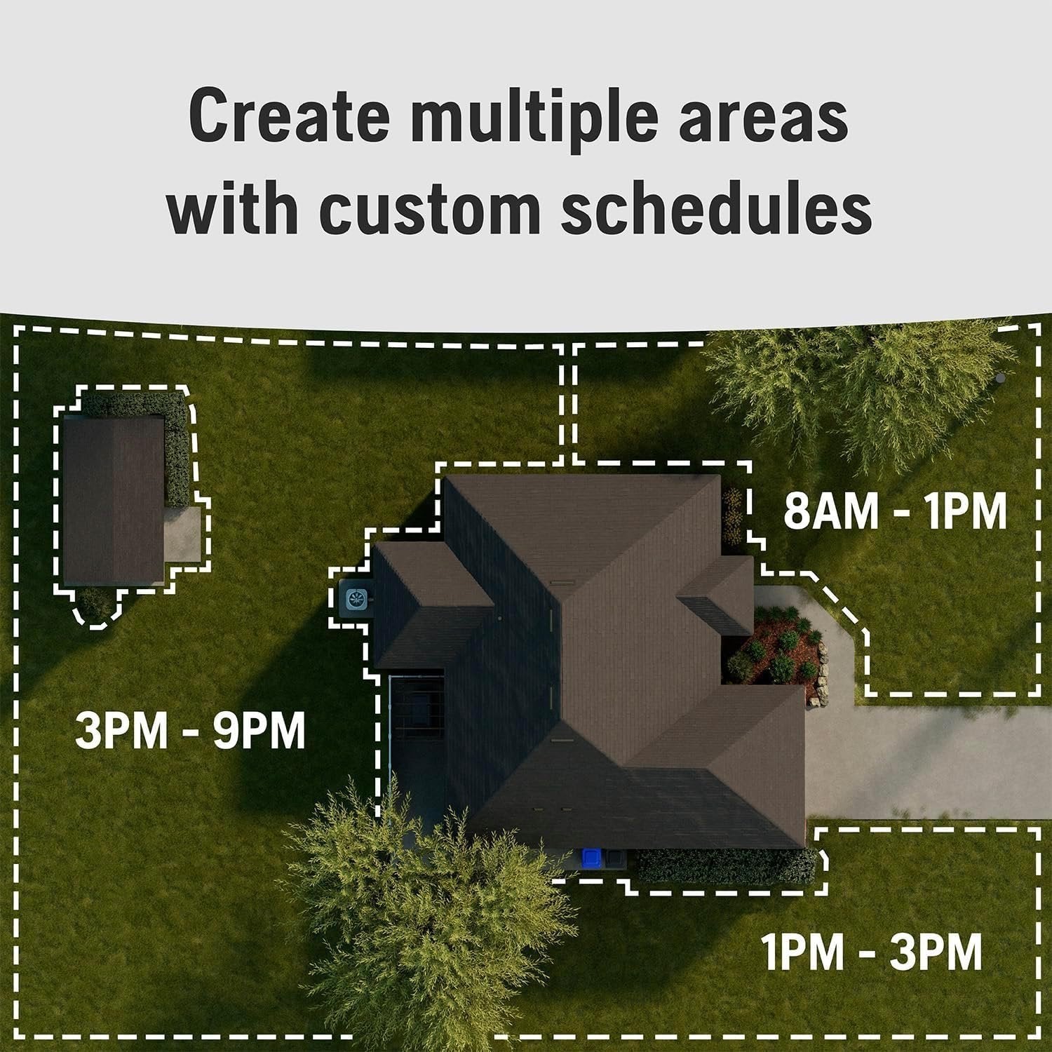 Husqvarna 440iQ Robotic Lawn Mower, 2 Acre, Wire-Free, Charging Station