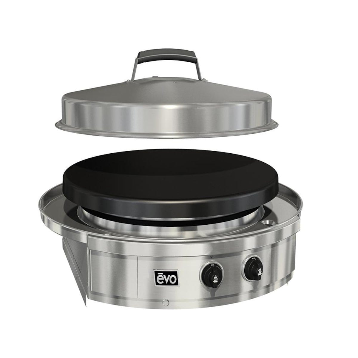 Evo Affinity 25G Built-In Flattop Gas Grill
