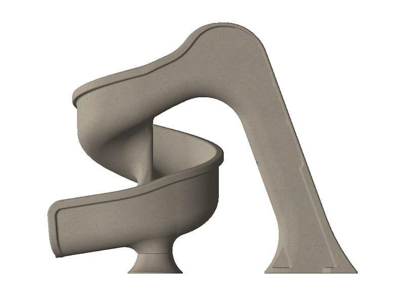 Global Pool Products Tsunami Pool Slide