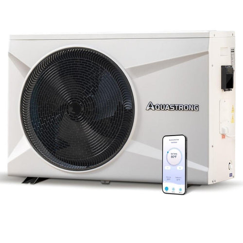 Pool HEX075 75000 BTU Up to 21,000 Gallons Pools 220V