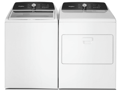 Whirlpool WTW5020SW 4.6 Cu. Ft. Top Load Impeller Washer