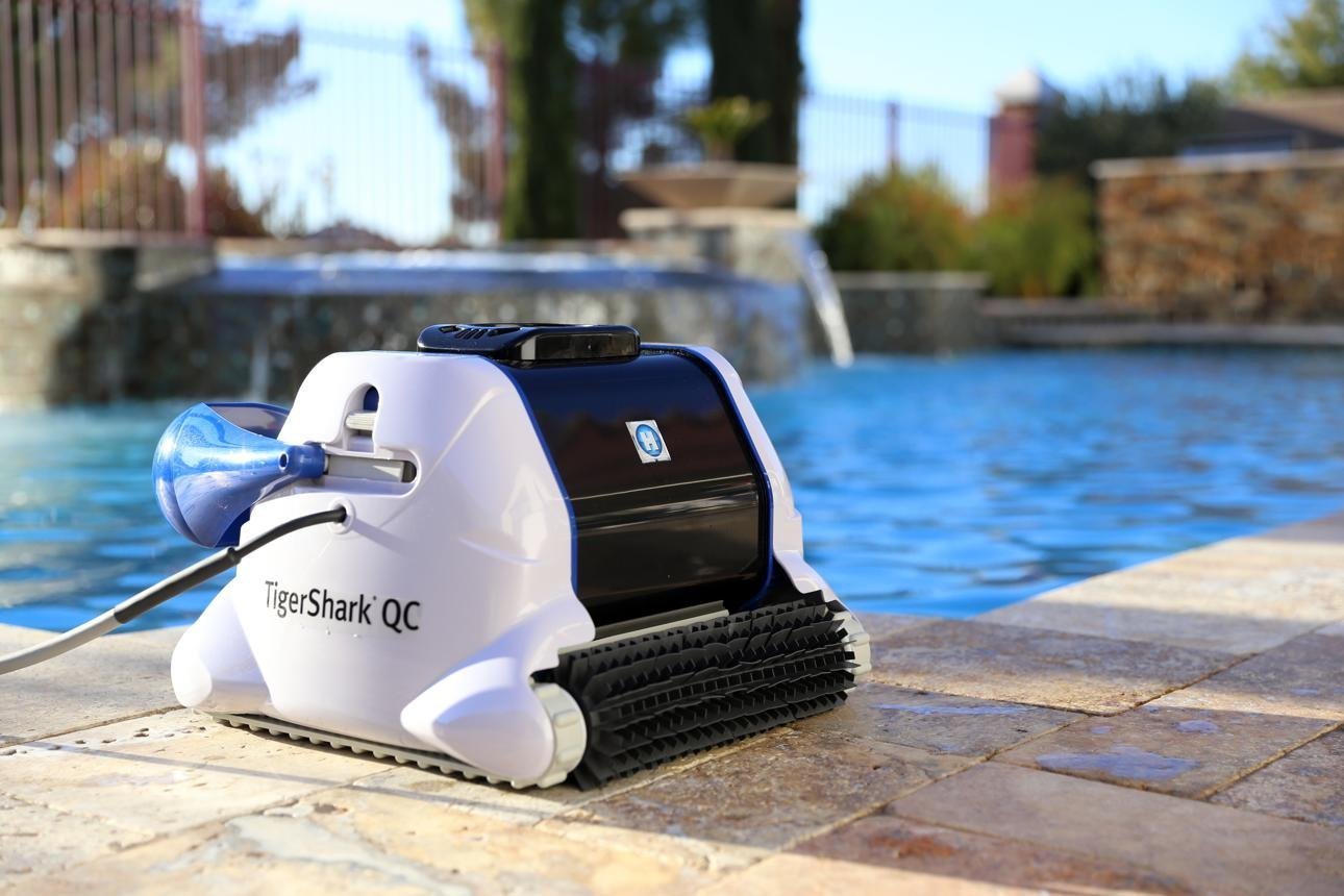 Hayward TigerShark QC Robotic Pool Cleaner