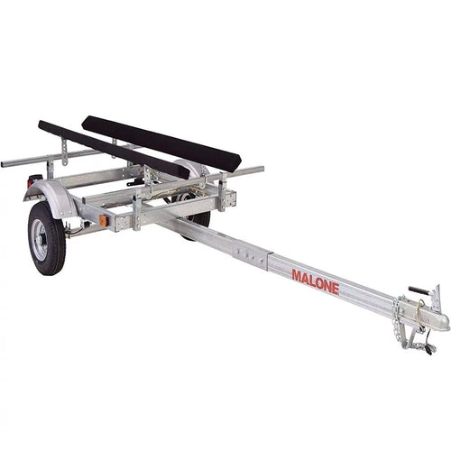 Malone EcoLight Single Kayak Trailer Package (1 Set Bunks)