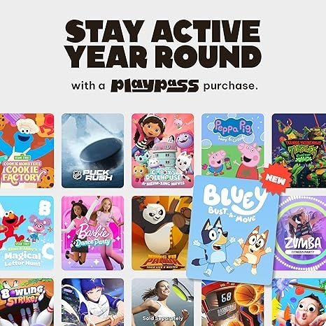 Nex Playground – The Active Play System for Kids & Families Where Indoor Physical Activity Meets Interactive Family Fun and is Great for Gaming Nights, Parties and Playdates