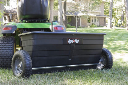 Agri-Fab 45-0543 Tow-Behind 100 lb Lawn & Garden Spiker Seeder Spreader