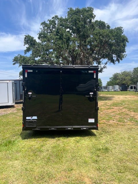 2025 8.5x16TA ENCLOSED CARGO TRAILER RAMP DOOR 78” 9263