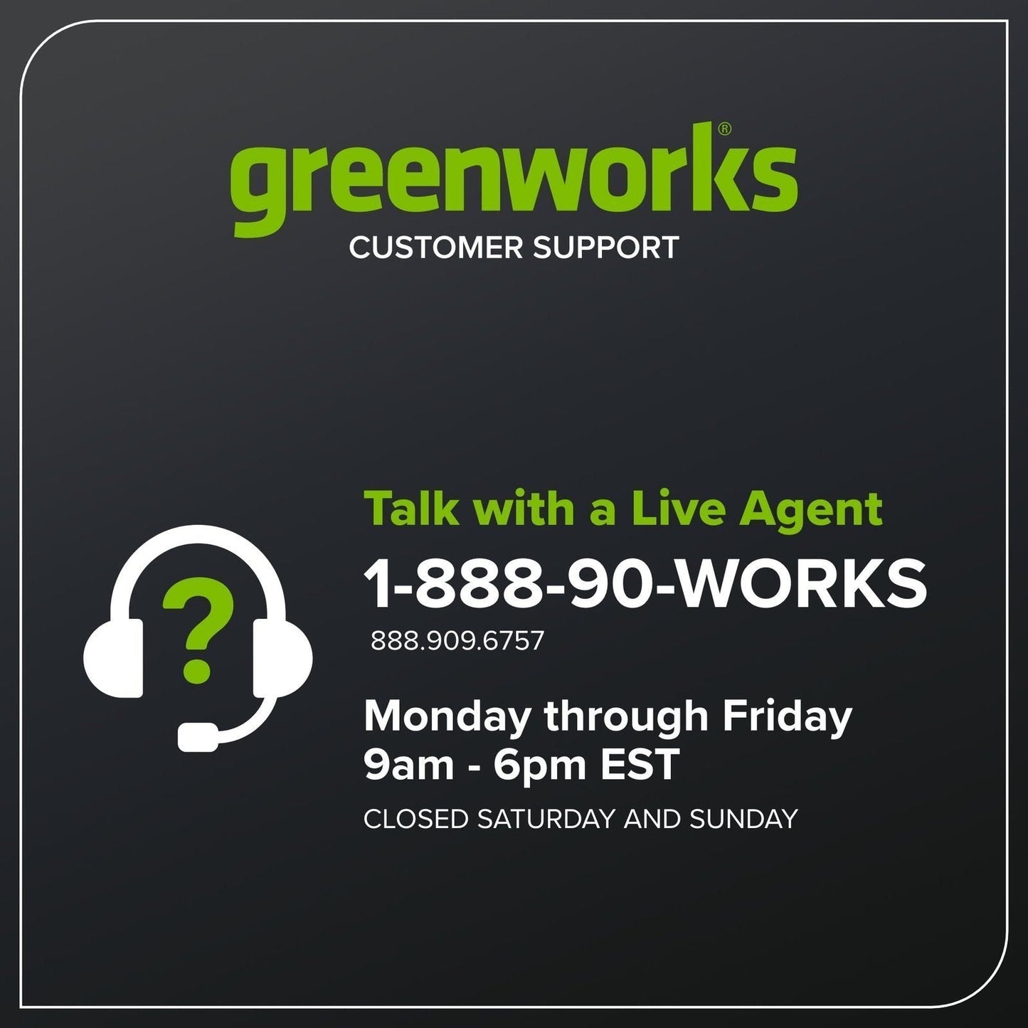 Greenworks 60V 21″ Self Propelled Lawn Mower with (1) 8.0 Ah Battery & Rapid Charger 2546402