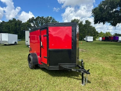 2025 5X8SA ENCLOSED CARGO TRAILER 60” 9626