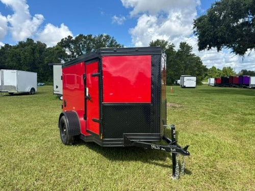 2025 5X8SA ENCLOSED CARGO TRAILER 60” 9626