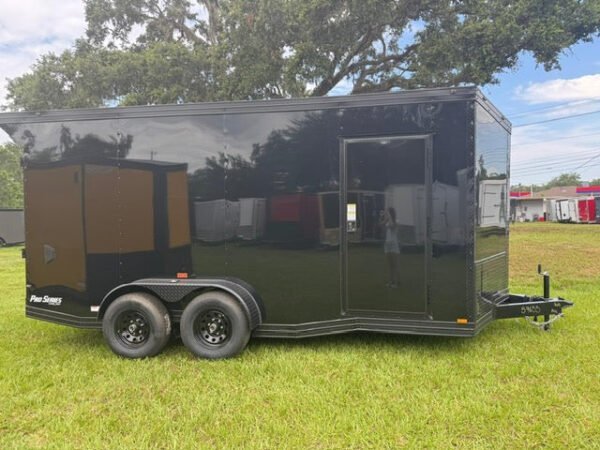 2025 7X16TA ENCLOSED CARGO TRAILER 84” 9653