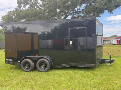 2025 7X16TA ENCLOSED CARGO TRAILER 84” 9653