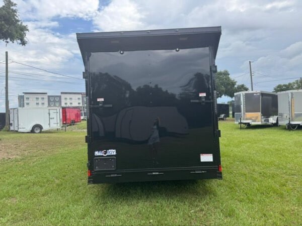 2025 7X16TA ENCLOSED CARGO TRAILER 84” 9653