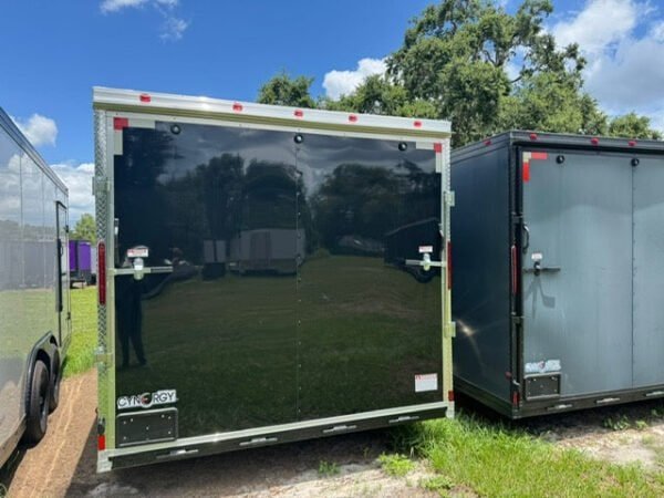 2025 8.5X16TA ENCLOSED CATGO TRAILER RAMP DOOR 84” 9657