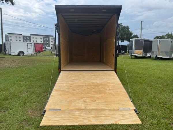 2025 7X16TA ENCLOSED CARGO TRAILER 75” 9753